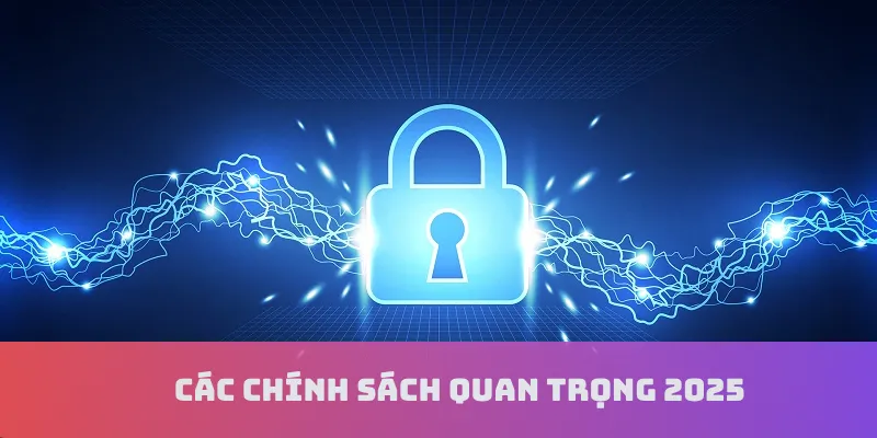 Các chính sách quan trọng 2025