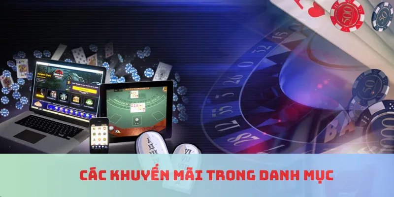 Các khuyến mãi trong danh mục