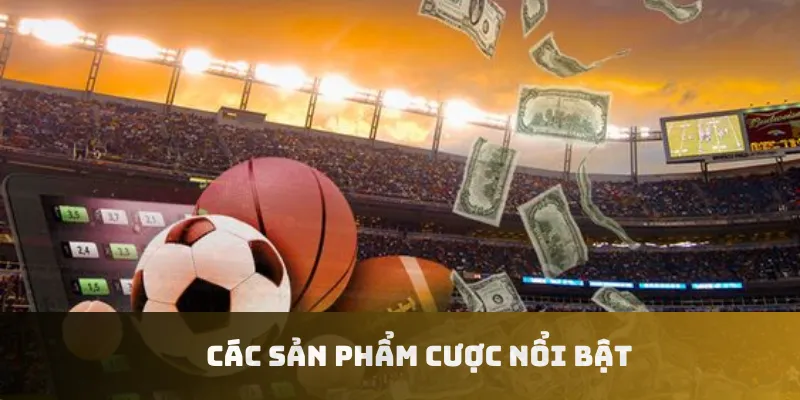 Các sản phẩm cược nổi bật