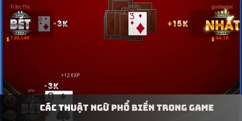 Các thuật ngữ phổ biến trong game