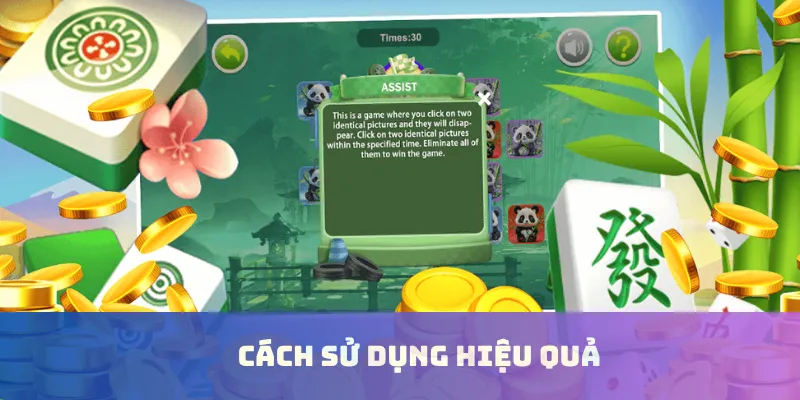 Cách sử dụng hiệu quả