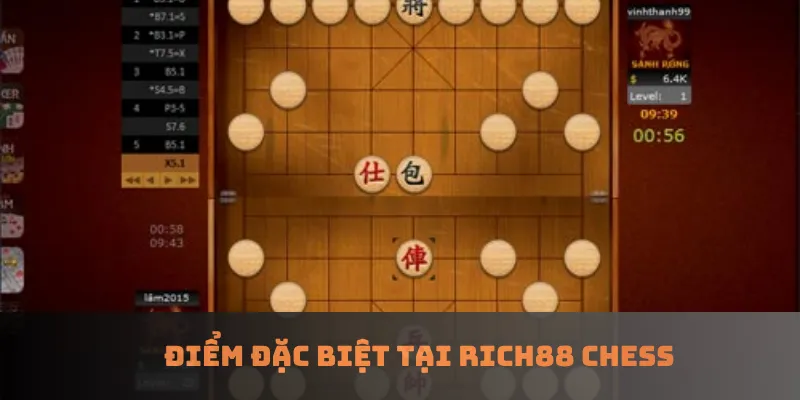 Điểm đặc biệt tại RICH88 chess