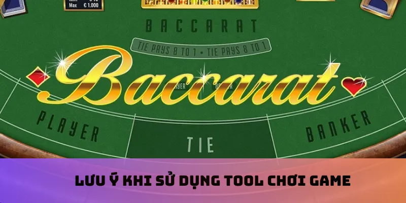 Lưu ý khi sử dụng tool hack chơi game