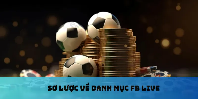 Sơ lược về danh mục FB live