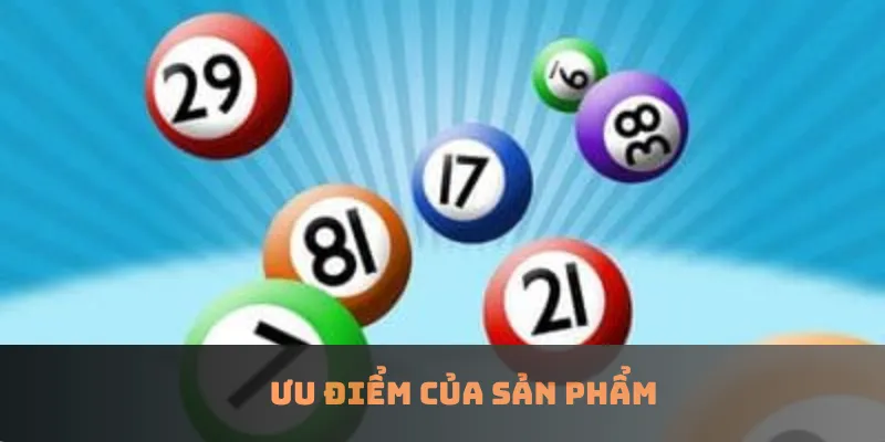 Ưu điểm của sản phẩm